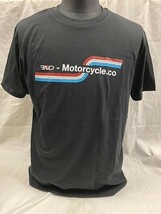 EMD 半袖 Tシャツ 黒 ブラック Lサイズ ハーレー バイカー スケーター チョッパー ショベル ナックル パンヘッド スポーツスター_画像1