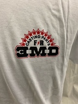 EMD製 半袖 Tシャツ ホワイト 白 ハーレー ストリート チョッパー ショベル ナックル パンヘッド スピードスター Mサイズ_画像4