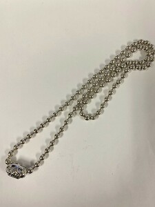 Bill Wall Leather Bill Wall Leather BWL 23~ 5.5 millimeter BALL CHAIN Cross ball chain silver stock equipped. immediately delivery of goods is possible to do!