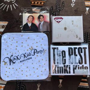 未再生　KinKi Kids The BEST DVD 初回盤　Ballad Selection 初回盤　特典付き　セット