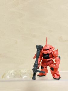 【開封品】ガンダムコンバージ 第5弾 31 シャア専用ザクⅡ 旧版 旧弾