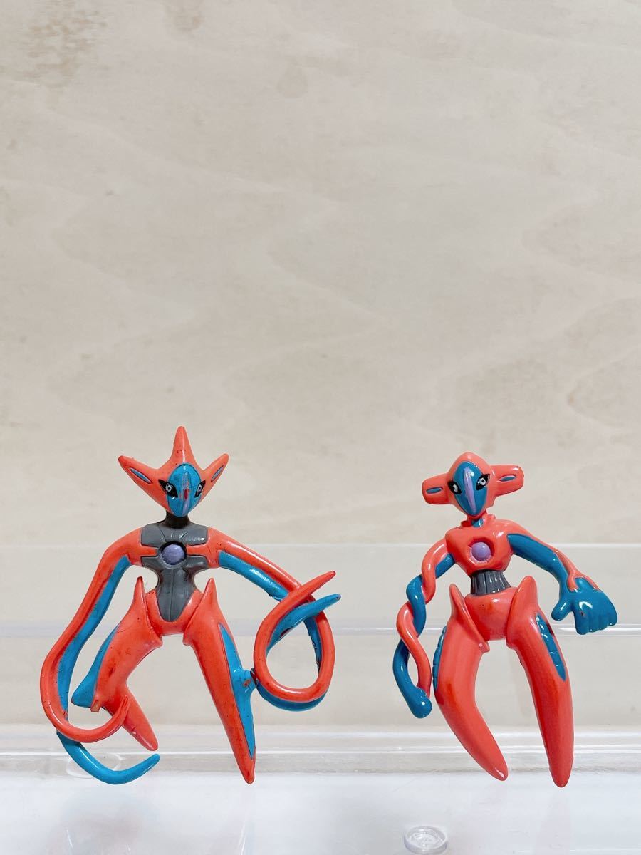 名入れ無料】 ポケモン モンコレ デオキシス3体セット キャラクター