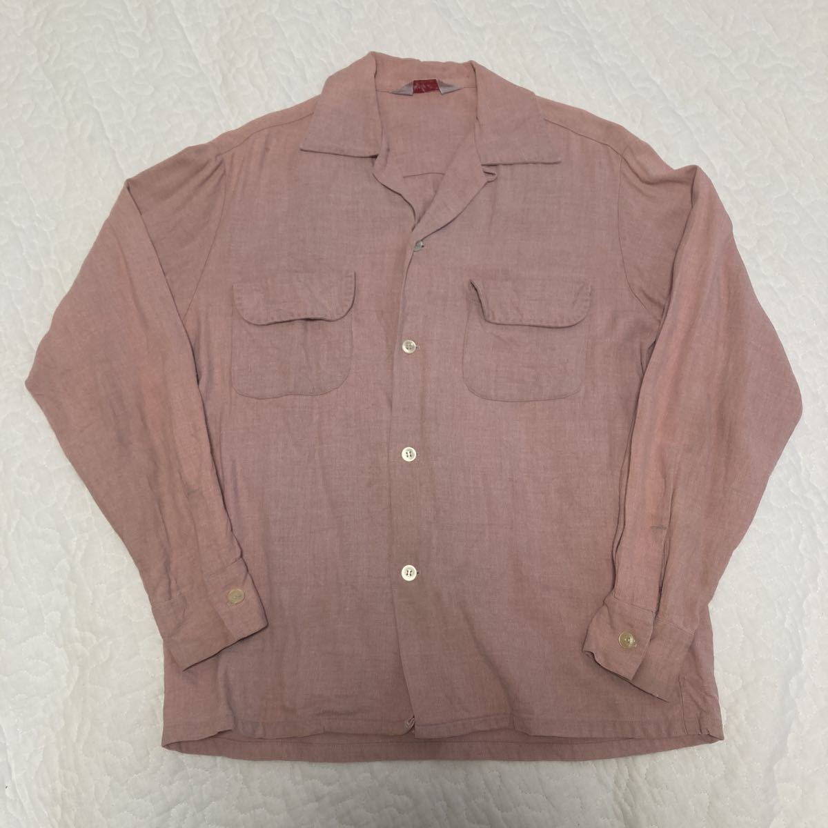 ヤフオク! -「レーヨン シャツ ピンク」(長袖) (シャツ)の落札相場