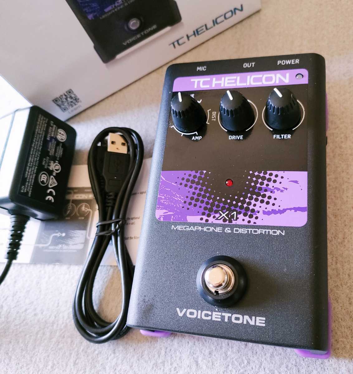 TC-Helicon VoiceTone X1 オークション比較 - 価格.com