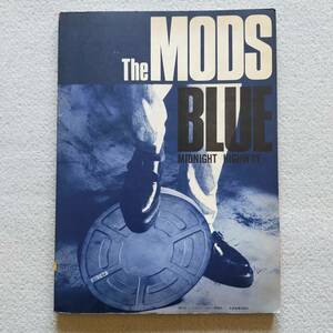 【送料無料/即決】THE MODS モッズ BLUE MIDNIGHT HIGHWAY バンドスコア 楽譜　　　　(M-0003-0771)