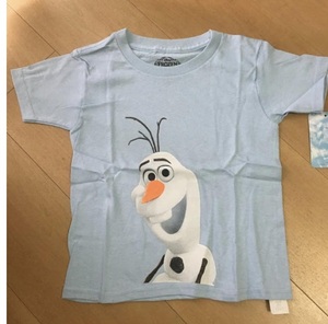 オラフ　　アナと雪の女王　キッズTシャツ　４Tサイズ　新品未使用