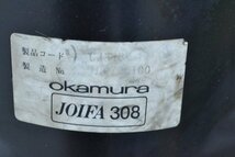 ｈ295■オカムラ okamura■オフィスチェア■座面高さ　約44cm～53cm■フィーゴチェア　OAチェア_画像10