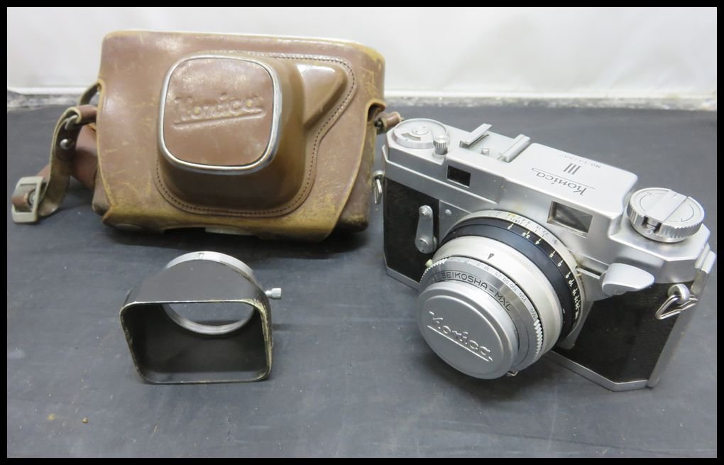 ヤフオク! -レトロカメラ(コニカ)の中古品・新品・未使用品一覧