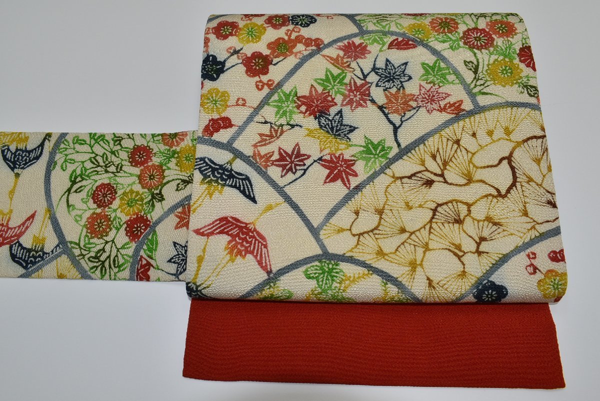 ヤフオク! -着物 帯 鳥の中古品・新品・未使用品一覧