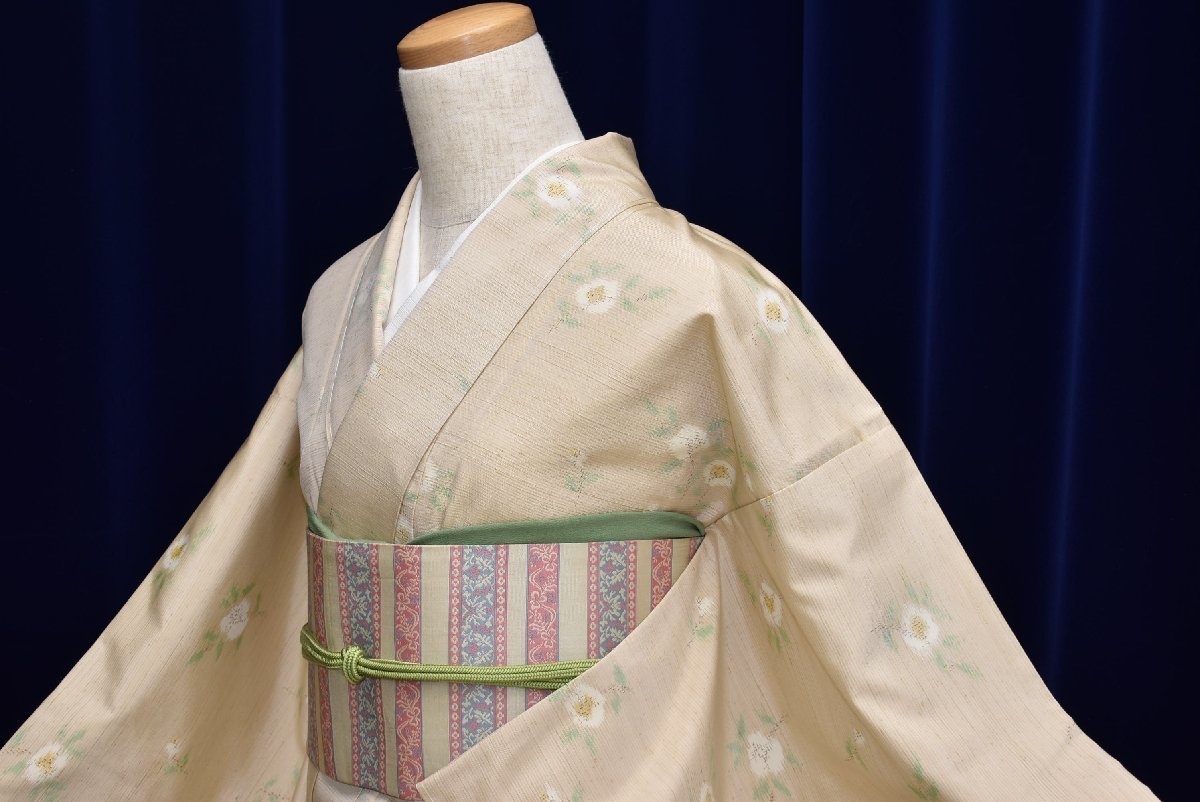 新品 正絹 単衣 女物 長羽織 変わり紗 青 ご購 growthcenter