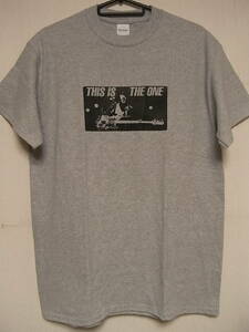 即決★新品ロックＴシャツ★シン・リジィ★THIN LIZZY★THIS IS THE ONE★グレーボディ×ブラックプリント★S/M/Lサイズ対応可能