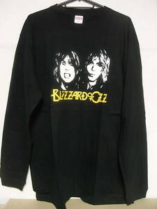 即決★新品長袖(リブ袖口）ロックＴシャツ★BLIZZARD OF OZZ★オジー・オズボーン/ランディ・ローズ★ブラックボディ★S/M/L/XLサイズ