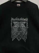 即決★新品★トレーナー★ホークウィンド★HAWKWIND★ブラックボディ×グレープリント★S/M/L/XLサイズ対応可能★サイケデリックロック関連_画像2