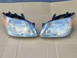 トヨタ純正 AZR60 AZR65 ノア 前期 HID ヘッドライト ヘッドランプ左右セット KOITO 28-151 100-77690