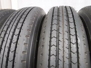 ★225/80R17.5,123/122L ダンロップ SP110!!【新品+ 9分山!!】高年式!!サマータイヤ!!◇ライトトラック用に!!☆6本セット価格!!_Y52