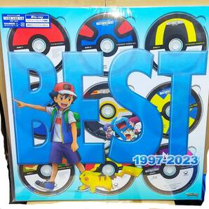 未開封新品 BD版 ポケモンTVアニメ主題歌 BEST OF BEST OF BEST 1997-2023 (完全生産限定盤) (Blu-ray盤) ブルーレイ CD