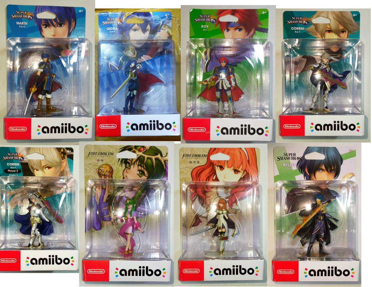 販売直売 【未開封・未使用品】amiibo ファイアーエムブレム 13体