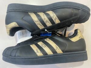 2001 adidas スーパースター スネーク US10 新品