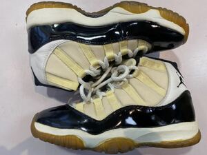 1995 NIKE AIR JORDAN 11 CONCORD OG US7.5 新品 130245-101