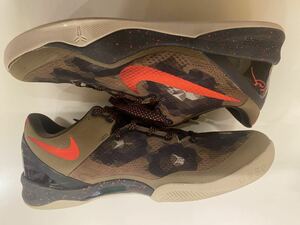 2012 NIKE KOBE 8 SYSTEM PYTHON US9.5 555035-300