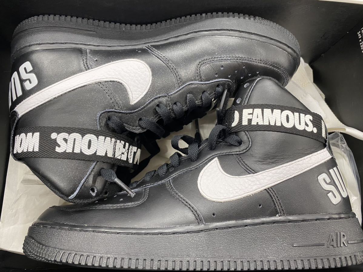 年最新ヤフオク!  supreme nike air force 1 highの中古品