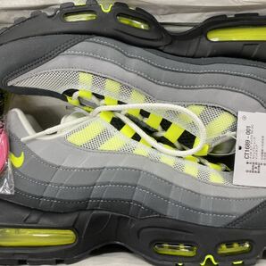 2020 NIKE AIR MAX 95 OG イエローグラデ US8.5 新品 CT1689-001の画像1