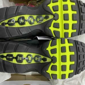 2020 NIKE AIR MAX 95 OG イエローグラデ US8.5 新品 CT1689-001の画像5