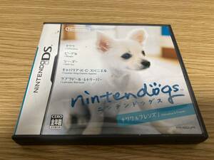 23-0024G　DS nintendogs チワワ＆フレンズ