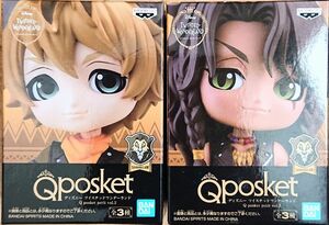 レオナ・キングスカラー &ラギー・ブッチ「ディズニー ツイステッドワンダーランド」 Q posket petit vol.3