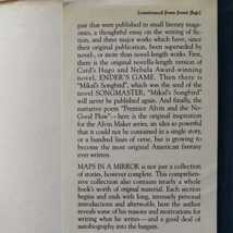 洋書/MAPS IN A MIRROR: THE SHORT FICTION OF ORSON SCOTT CARD　オースン・スコット・カード　短編集 ソングマスター　Mikal's Songbird_画像9