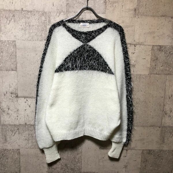 old vintage oversize sweater celine saint laurent エディスリマン　ニットセーター