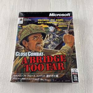 CC3 未開封 マイクロソフト クロースコンバット 遠すぎた橋 Windows95 CDソフト Microsoft