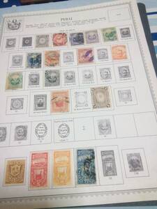 pe Roo 1862/1962 about, old . album Lee paste :19 century end /1950 fee till . many = approximately 320 sheets collection,