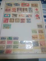 旧いアルバムリーフに貼付：コロンビア コレクション（2）1961/75頃 記念通常切手など約210枚、殆ど異種、状態混合_画像8