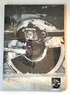 国鉄 SL 動輪 カラー 写真木枠パネル 昭和レトロ 　稚内駅にて　横幅 約50cm 高さ 約70.5cm 送料は着払いでお願いいたします 140サイズ