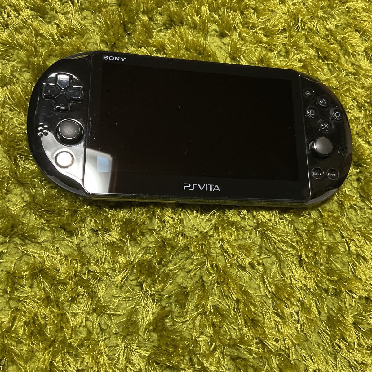 新品 未使用》PS VITA本体 2000型 ブラック マインクラフトセット