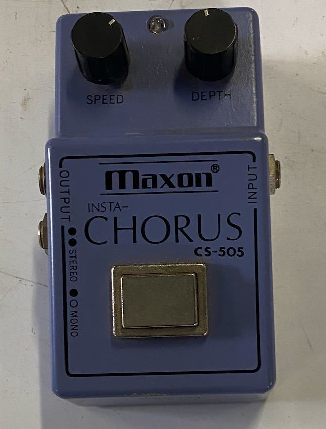 ヤフオク! -「maxon cs505」(楽器、器材) の落札相場・落札価格
