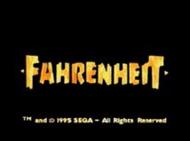 メガCD　ファーレンハイト　開発途中版　非売品 GENESIS prototype SEGA FAHRENHEIT　本物 純正品_画像3