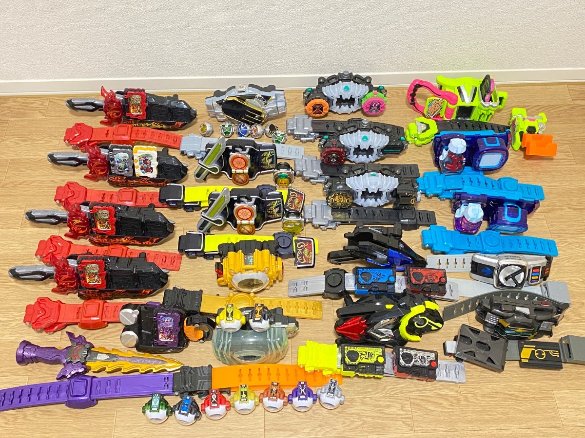 ヤフオク! -仮面ライダー ベルト セットの中古品・新品・未使用品一覧