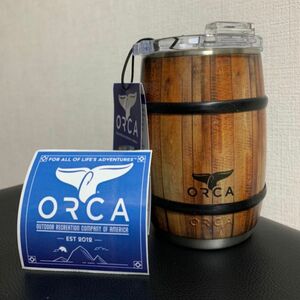 【日本未発売】ORCA タンブラー 12oz(約354ml)