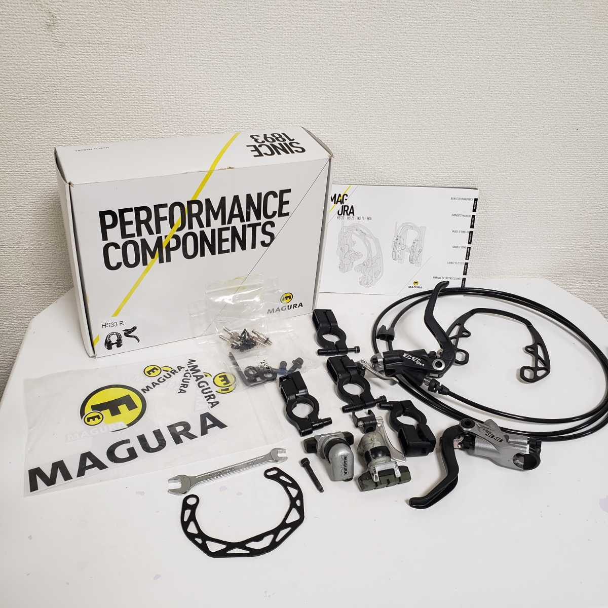 新品 未使用 前後セット Magura MT7 Pro Disc Brake マグラ ディスク