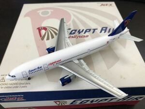 Jet-X 1/400 JXM160 AIR BUS A300-600 EGYPT AIR SU-GAY 限定250 No.0213