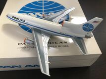 BLUE BOX 1/400 L-1011-385-1 TriStar1 PAN AM 1980's Colors Chrome Clipper War Hawk N512PA 限定 50_画像2