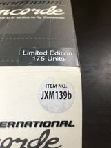 Jet-X 1/400 JXM139b Concorde BRANIFF INTERNATIONAL Chrome 限定85 No.0106_画像9