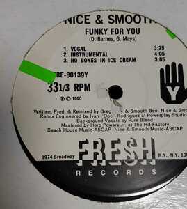 Nice & Smooth Funky for you プロモ 12