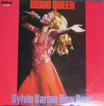 SYLVIE VARTAN/DISCO QUEEN 美盤 歌詞カードあり_画像1