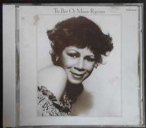 永遠の詩 Minnie Riperton CD ベスト盤