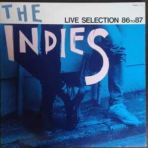 2LP The Indies Live Selection 86 to 87