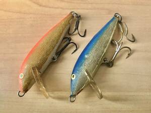 【RAPALA：CD7：ラパラ：カウントダウン 7：Q】ブラックバス・トラウト・シーバス・クロダイ・チヌ・キビレ・Mリグ・ロックフィッシュ