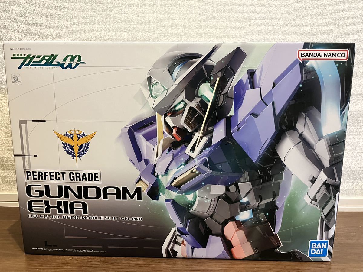 BANDAI PG 1/60 ガンダムエクシア オークション比較 - 価格.com